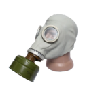 Máscara de Gas Cabeza Completa Estilo GP-5 con Rosca Capucha Integral para Fetichismo y BDSM - Imagen 3