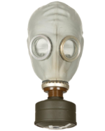 Máscara de Gas Cabeza Completa Estilo GP-5 con Rosca Capucha Integral para Fetichismo y BDSM - Imagen 2