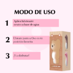 Succinador de Clítoris Sucking Bear con Diseño de Oso y Ondas de Presión Recargable - Imagen 3