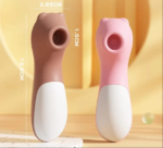 Succinador de Clítoris Sucking Bear con Diseño de Oso y Ondas de Presión Recargable - Imagen 2