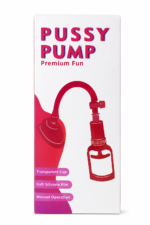Bomba De Vacío Íntima Manual Premium Con Copa Transparente Y Borde De Silicona Pussy Pump