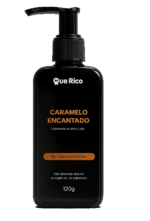 Que Rico Lubricante Íntimo Caramelo Encantado Warming Lube by Esperanza Gómez 120g