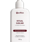 Que Rico Lubricante Íntimo en Gel Ritual Sublime by Esperanza Gómez 120g