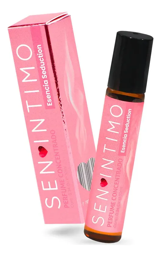 seduccion Perfume Concentrado Sentimo Esencia Seduction Roll-On 10 ml Fragancia Elegante y Duradera - Imagen 1