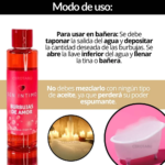 Espuma de Baño Burbujas de Amor Sen Íntimo para Tina y Jacuzzi Relajación Romántica 60 ml - Imagen 2