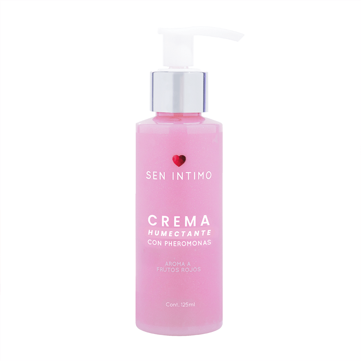 senintimocrema Sen Íntimo Crema Humectante Attract Aroma a Frutos Rojos 125 ml Feromonas - Imagen 1