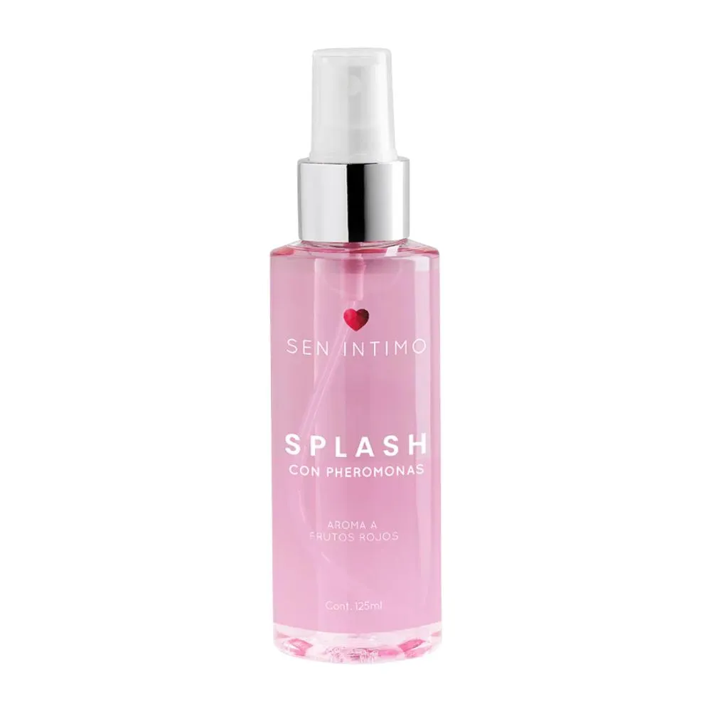 senintimosplash Sen Íntimo Splash Corporal con Feromonas Aroma a Frutos Rojos 125 ml - Imagen 1