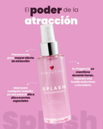 Sen Íntimo Splash Corporal con Feromonas Aroma a Frutos Rojos 125 ml - Imagen 2