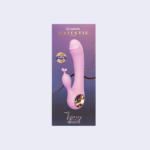 Vibrador Rabbit Camtoyz Majestic Tiffany Recargable con Estimulación Dual