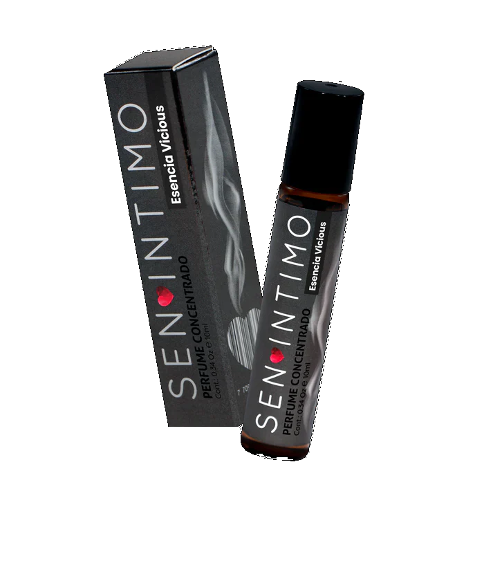 vicious Perfume Concentrado Sentimo Esencia Vicious Roll-On 10 ml Fragancia Intensa y Duradera - Imagen 1