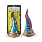 Dildo Estimulador de Silicona Formato Tentáculo Camtoyz Kosmos Vortex Base con Ventosa 25 cm