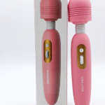Vibrador de Varita Mágica de Silicona Rosa We Love 10 Frecuencias de Placer