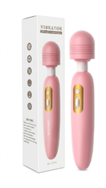 Vibrador de Varita Mágica de Silicona Rosa We Love 10 Frecuencias de Placer - Imagen 3