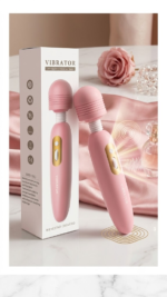 Vibrador de Varita Mágica de Silicona Rosa We Love 10 Frecuencias de Placer - Imagen 2