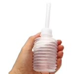 Ducha Intima Plegable y Lavativa Vaginal/Anal Portátil