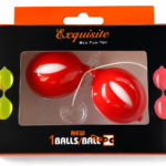Bolas Chinas Exquisite Rojas Con Cordón Estimulador Íntimo
