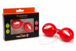 Bolas Chinas Exquisite Rojas Con Cordón Estimulador Íntimo - Imagen 3