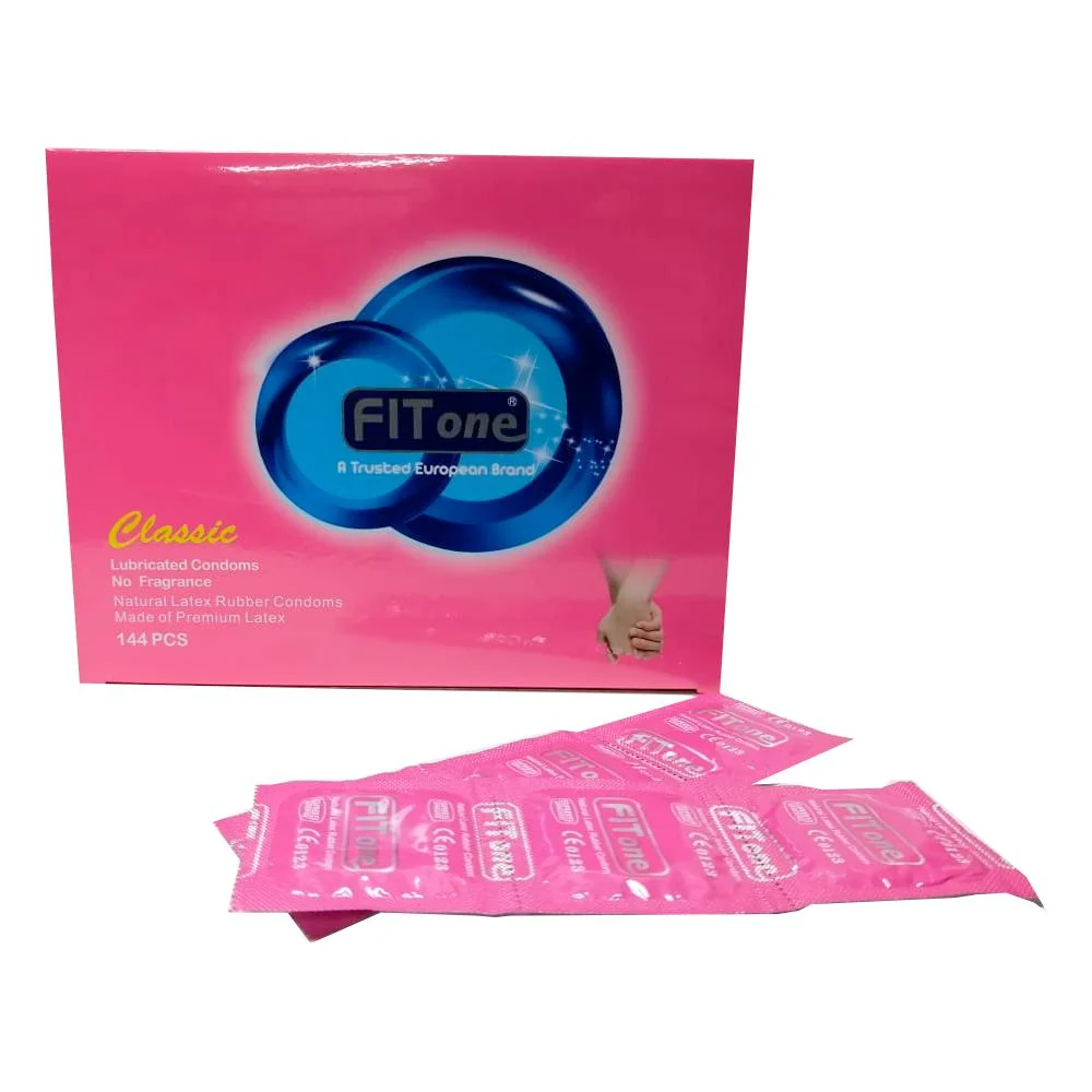 fitone Condones Fitone Classic de Látex Natural Lubricados X 3 Unidades - Imagen 1