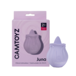Estimulador De Clítoris Camtoyz Juna Suave Y Ergonómico