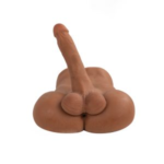 Torso Landon Camtoyz Realista Con Pene Y Testículos - Imagen 4