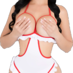 Disfraz De Enfermera Sensual Con Liguero Y Gorro Bad Rabbit Lencería