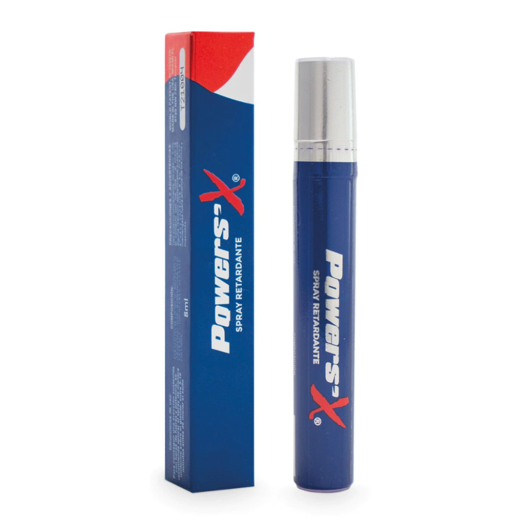 powersx Spray Retardante Powers X 8 ml - Imagen 1