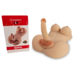 Torso Realista Camtoyz RAW Rupol con Pene Erecto