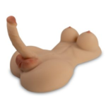 Torso Realista Camtoyz RAW Rupol con Pene Erecto - Imagen 4