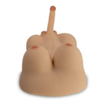 Torso Realista Camtoyz RAW Rupol con Pene Erecto - Imagen 2