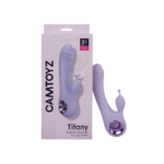 Vibrador Rabbit Camtoyz Tifany Con Doble Estimulación Y Diseño Ergonómico