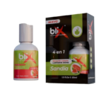 Lubricante Íntimo bliX Sandía Sensación Caliente 4 en 1 de 30 ml