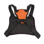 Chaleco Táctico Porta Accesorios Naranja Y Negro - Imagen 4