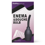 Pera de Enema y Ducha Vaginal 310 ml Healthy Medium, Suave y Fácil de Usar