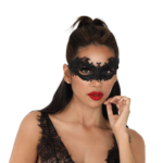 Antifaz Feticcia Elegante para Lencería y Mascarada Temática