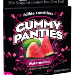 Tanga de Gominola Comestible Sabor Sandía, Edible Gummy Panties