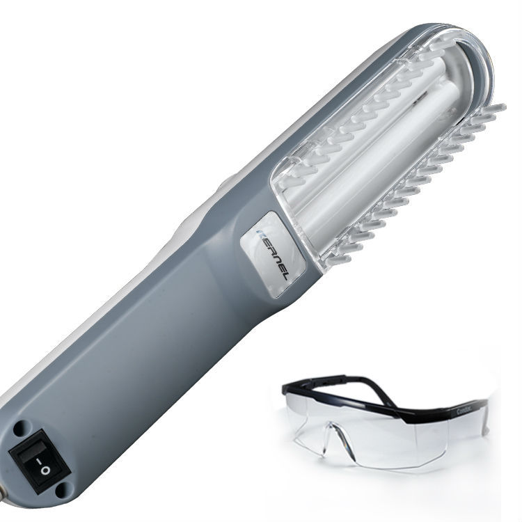 lampara Lámpara de Fototerapia UV para Vitiligo Kernel con Peine y Gafas - Imagen 1