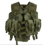 Chaleco Táctico Militar Con Bolsillos Multipropósito