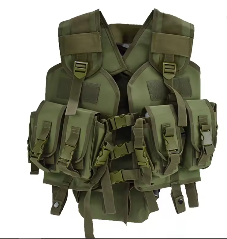 militar Chaleco Táctico Militar Con Bolsillos Multipropósito - Imagen 1