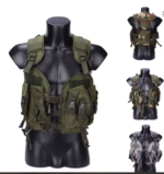 Chaleco Táctico Militar Con Bolsillos Multipropósito - Imagen 2