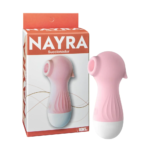 Succionador Clitoris Nayra Roky Toys Rosa