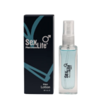 Loción de Feromonas para Hombres Sex Life Men Lotion 30 ml con Atomizador