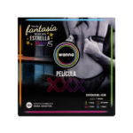 Juego de Mesa Erótico Wanna Película XXX para Parejas