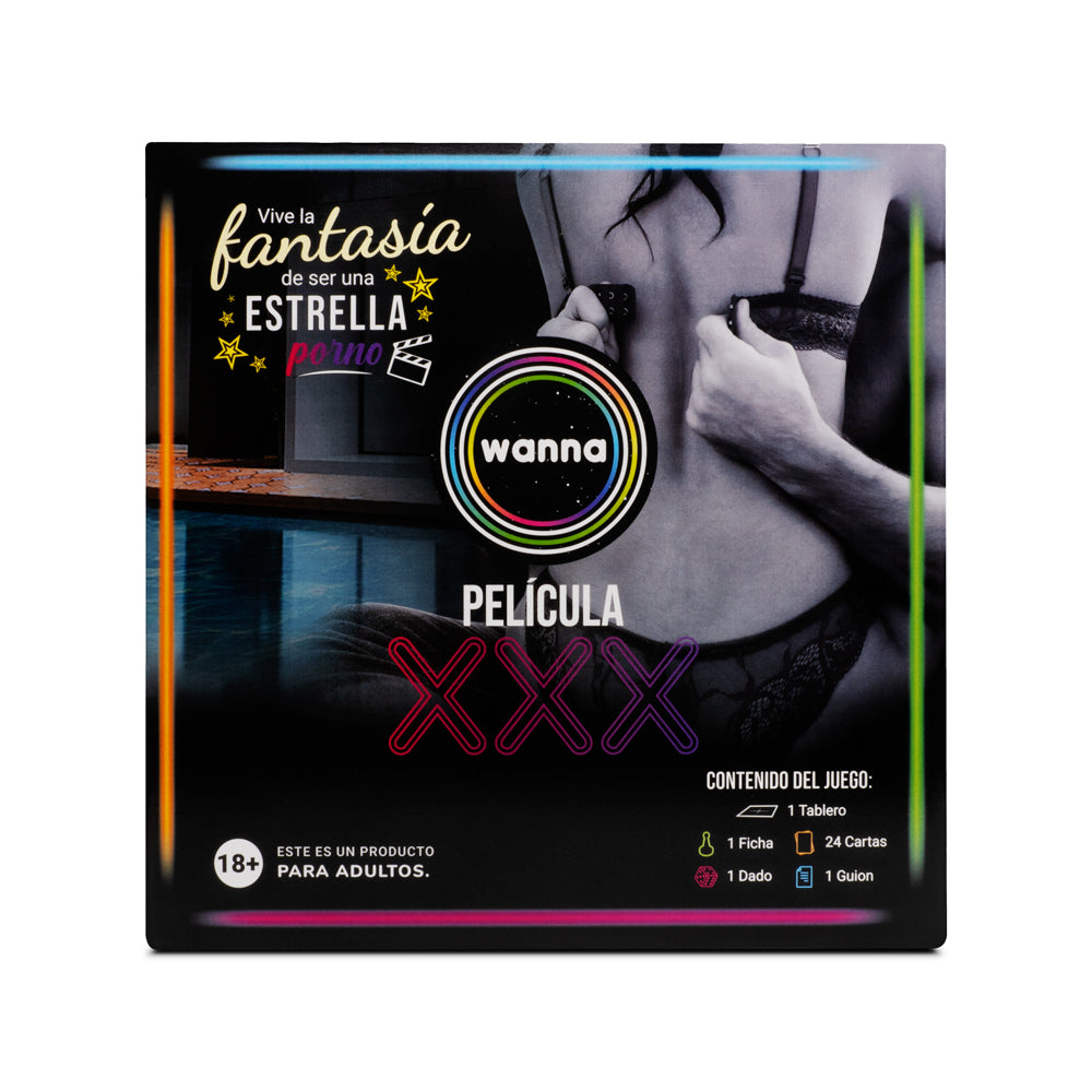 xxx Juego de Mesa Erótico Wanna Película XXX para Parejas - Imagen 1