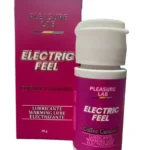 Lubricante Íntimo Electrizante Pleasure Lab Electric Feel Coffee Caramel 30g