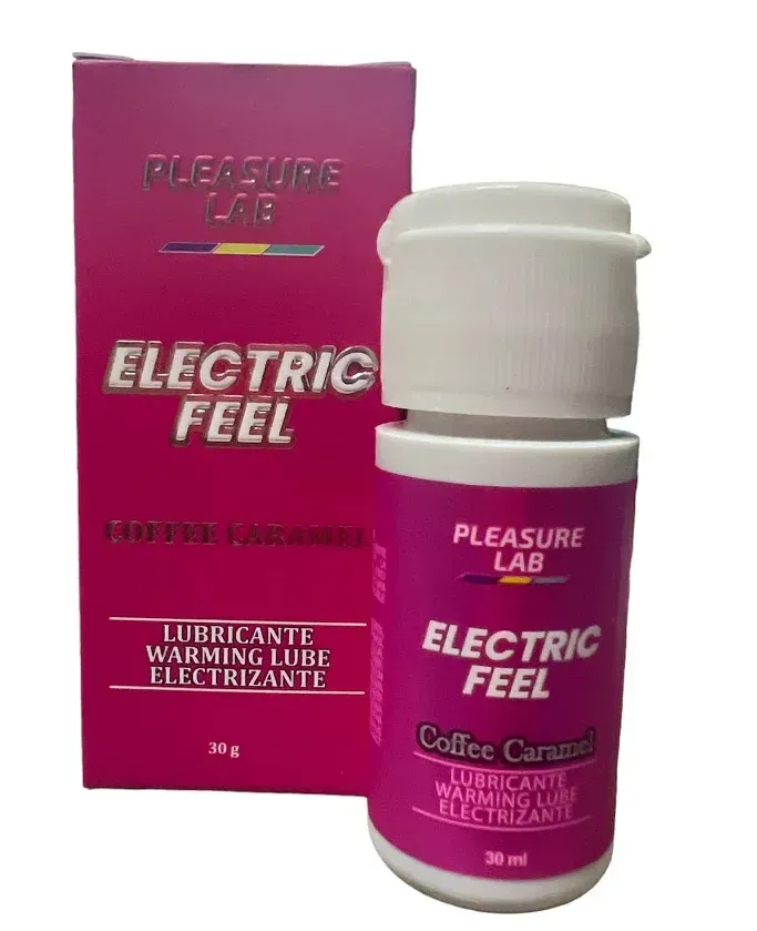0ed5f7ca-6436-449b-83ad-3eb082024987 Lubricante Íntimo Electrizante Pleasure Lab Electric Feel Coffee Caramel 30g - Imagen 1