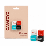 Dados Eróticos Camtoyz - Set de 4 Dados para Juego en Pareja
