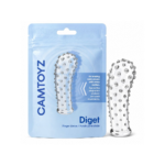 Funda Para Dedo Diget Camtoyz Con Puntos Estimulantes - Imagen 3