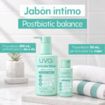 Jabón Íntimo UVA Daily Postbiotic 200 ml - Imagen 2