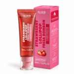 Gel Íntimo Saborizado Elixir Sabor Fresa Bombón con Efecto Sensación Caliente 30ml