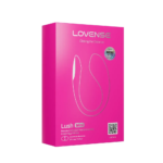 Vibrador Punto G a Control Remoto Lovense Lush Mini Huevo Vibrador Inteligente